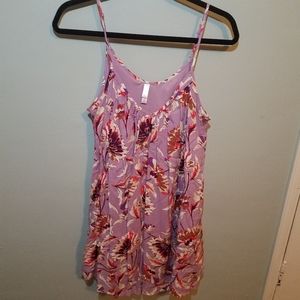 Xhilaration loose floral dress